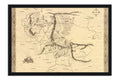 Poster Middle Earth Map - Mapa da Terra Média - Hobbit - Mapas