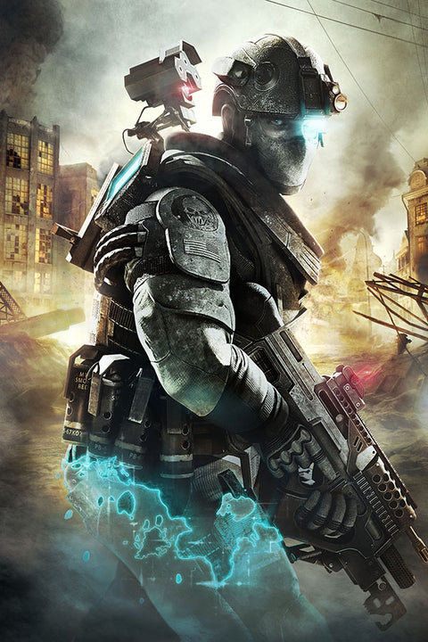Poster Crysis - Games