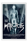 Poster Metropolis - Filmes - Clássico - Retrô