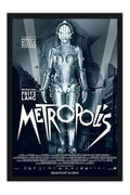 Poster Metropolis - Filmes - Clássico - Retrô