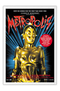 Poster Metropolis Filmes - Clássico - Retrô