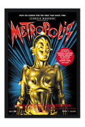 Poster Metropolis Filmes - Clássico - Retrô