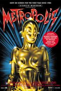 Poster Metropolis Filmes - Clássico - Retrô