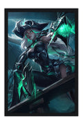 Poster Miss Fortune - League Of Legends - LOL - Games