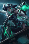 Poster Miss Fortune - League Of Legends - LOL - Games