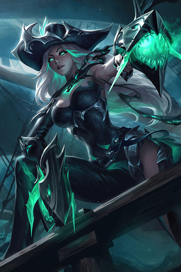 Poster Miss Fortune - League Of Legends - LOL - Games