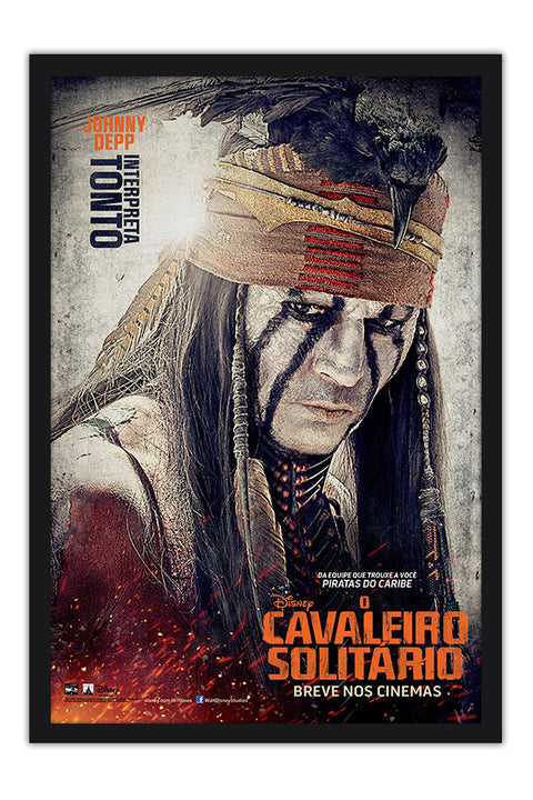 Poster Cavaleiro Solitário - Filmes