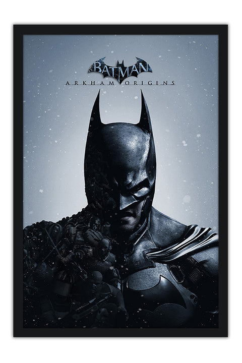 Poster Batman Arkham Origins - Games