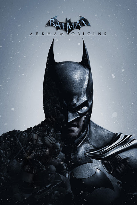 Poster Batman Arkham Origins - Games