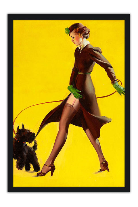 Poster Pin-up - Coleção - Retrô - Vintage