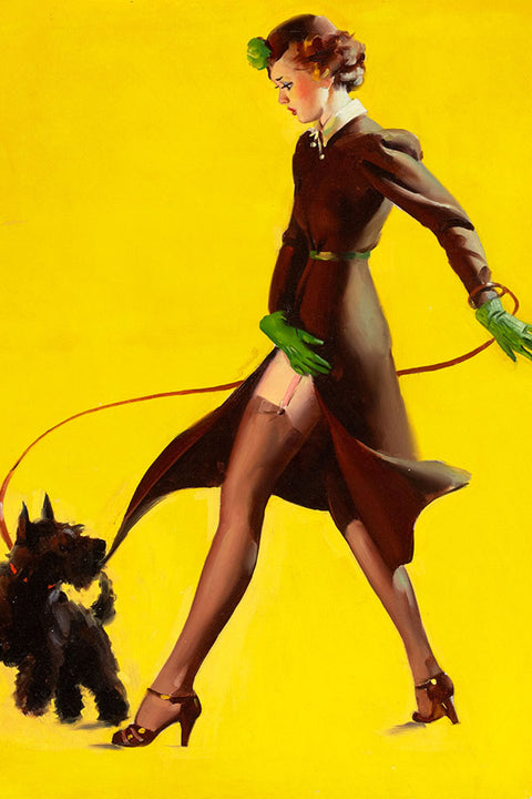 Poster Pin-up - Coleção - Retrô - Vintage