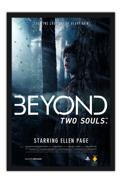 Poster Beyond Two Souls - B2S - Games