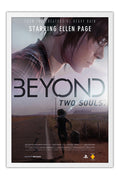 Poster Beyond Two Souls - B2S - Games