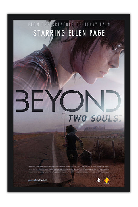 Poster Beyond Two Souls - B2S - Games