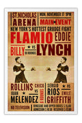Poster Boxe - Coleção - Retrô - Vintage