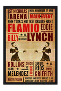 Poster Boxe - Coleção - Retrô - Vintage