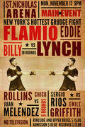 Poster Boxe - Coleção - Retrô - Vintage