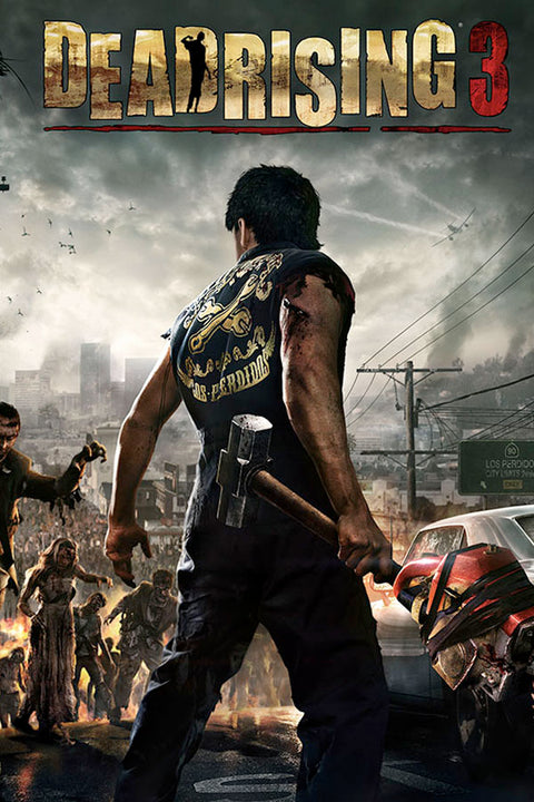 Poster Dead Rising - Games