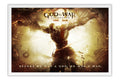 Poster God of War - Kratos - GOW - Games