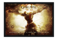 Poster God of War - Kratos - GOW - Games