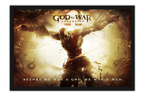 Poster God of War - Kratos - GOW - Games