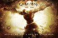 Poster God of War - Kratos - GOW - Games