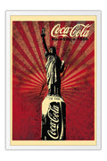 Poster Liberdade -  Coleção - Retrô - Vintage