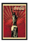 Poster Liberdade -  Coleção - Retrô - Vintage