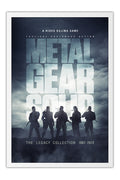 Poster Metal Gear Solid - Games