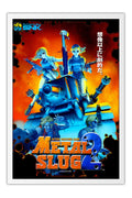 Poster Metal Slug - Games