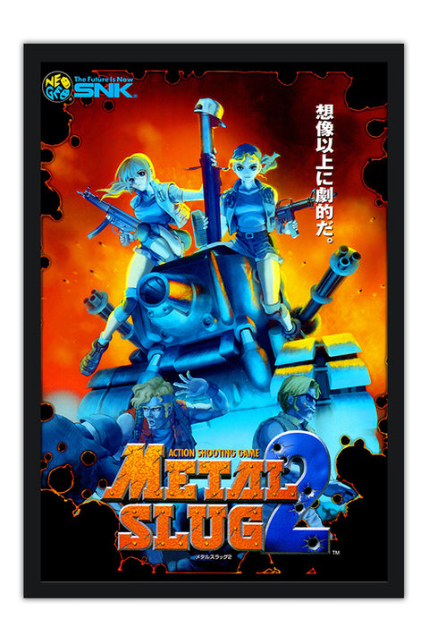 Poster Metal Slug - Games