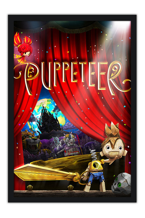 Poster Puppeteer - Games