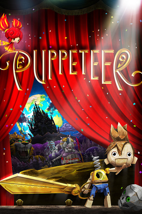 Poster Puppeteer - Games