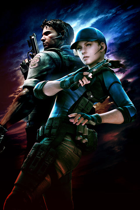 Poster Resident Evil 5: Lost In Nightmares - Games
