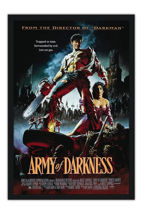 Poster Uma Noite Alucinante - Army of Darkness - Filmes