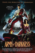Poster Uma Noite Alucinante - Army of Darkness - Filmes