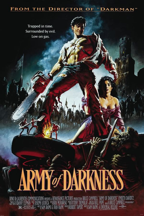 Poster Uma Noite Alucinante - Army of Darkness - Filmes
