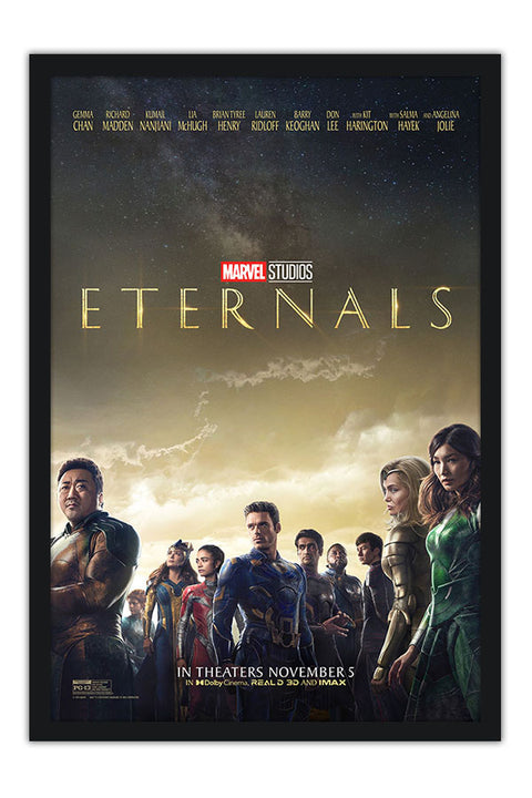 Poster Eternos - Eternals - Filmes
