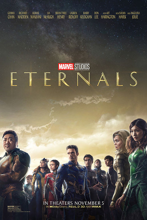 Poster Eternos - Eternals - Filmes
