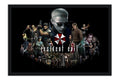Poster Resident Evil - Hero - Games
