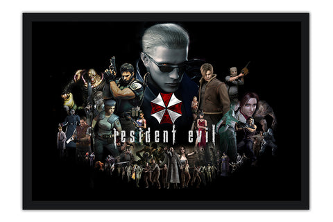 Poster Resident Evil - Hero - Games
