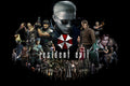 Poster Resident Evil - Hero - Games