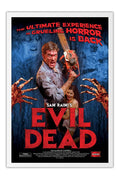 Poster The Evil Dead - Uma Noite Alucinante: A Morte do Demônio - Filmes