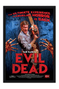 Poster The Evil Dead - Uma Noite Alucinante: A Morte do Demônio - Filmes