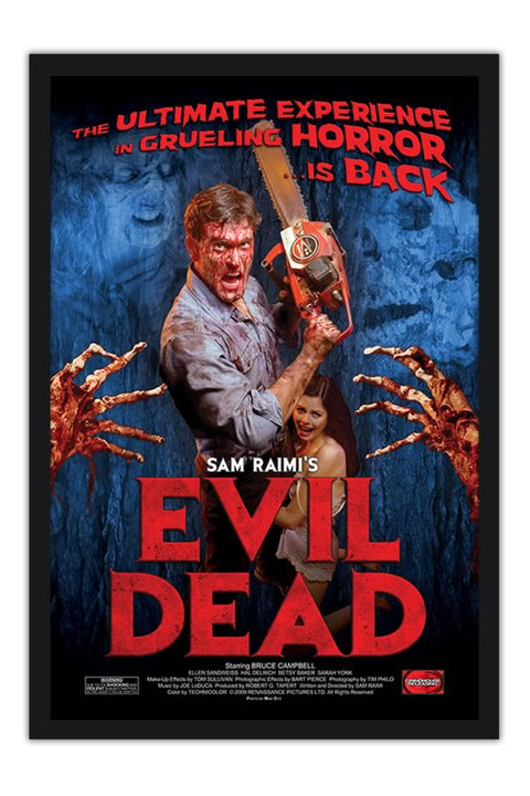 Poster The Evil Dead - Uma Noite Alucinante: A Morte do Demônio - Filmes
