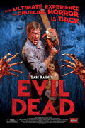 Poster The Evil Dead - Uma Noite Alucinante: A Morte do Demônio - Filmes
