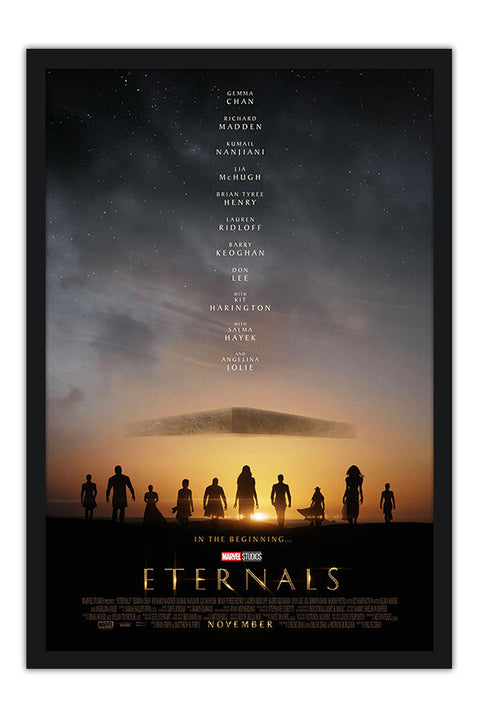 Poster Eternos - Eternals - Filmes