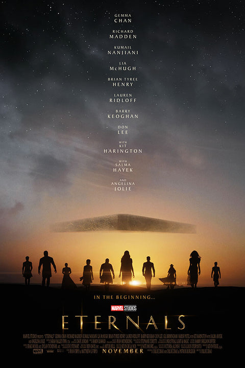Poster Eternos - Eternals - Filmes