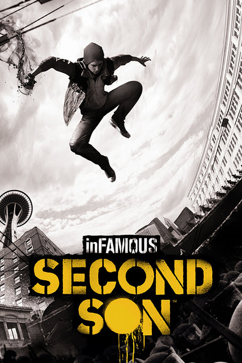 Poster Infamous: Second Son - Games