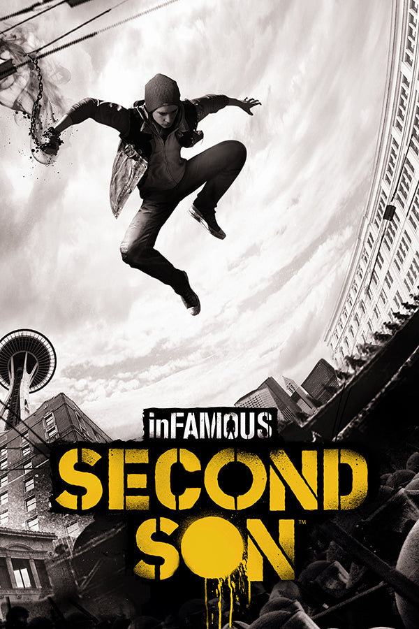 Poster Infamous: Second Son - Games
